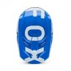 KASK MOTOCYKLOWY FOX V1 SHIELD BLUE S